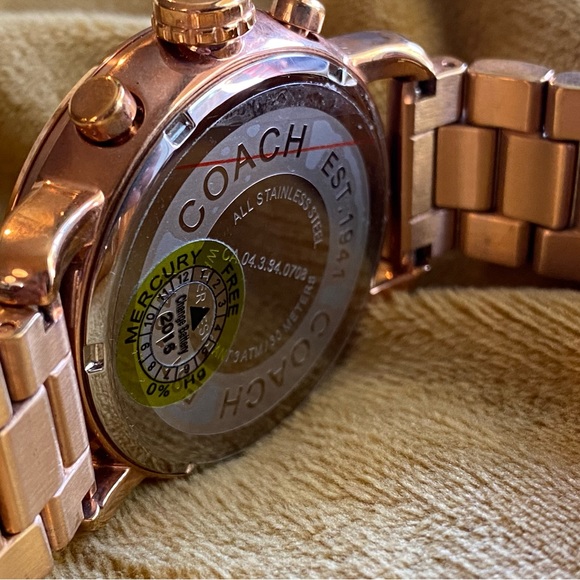 Coach Rose Gold Watch - Picture 8 of 8